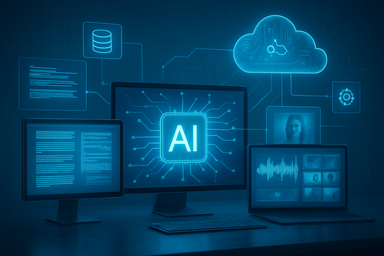 Creating Unified Multimodal AI Workflows