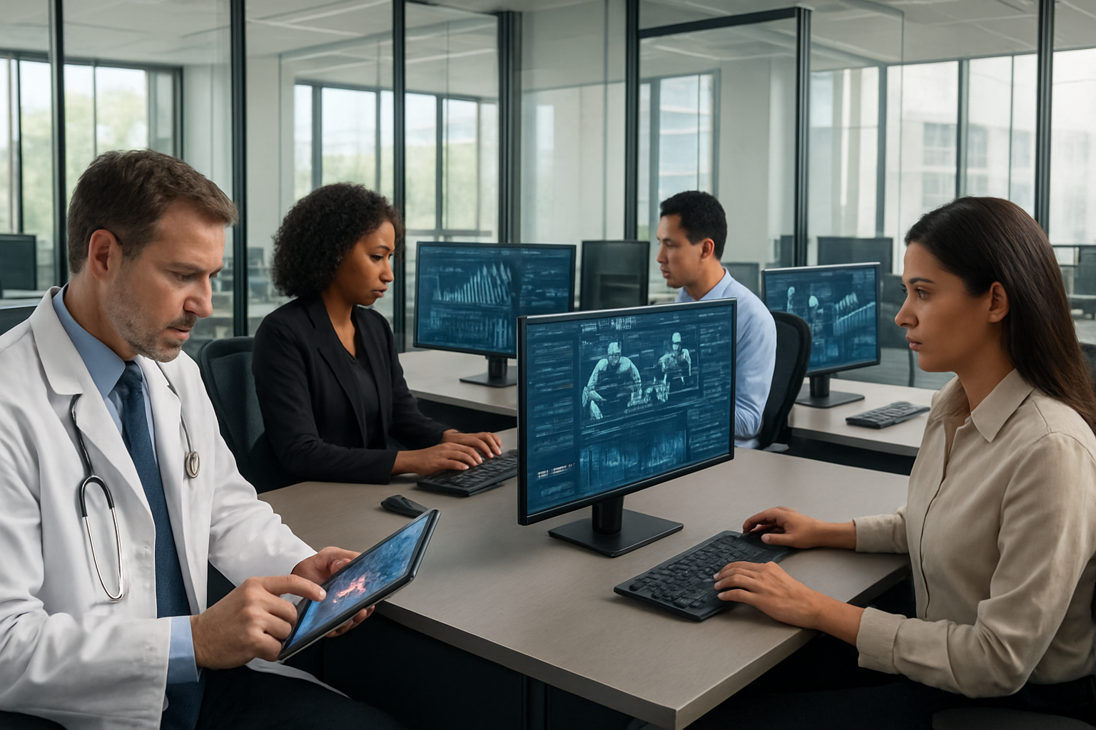 Industry-Specific Applications Driving Business Value