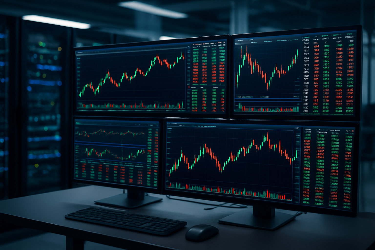 Real-Time Market Data Processing and Analysis