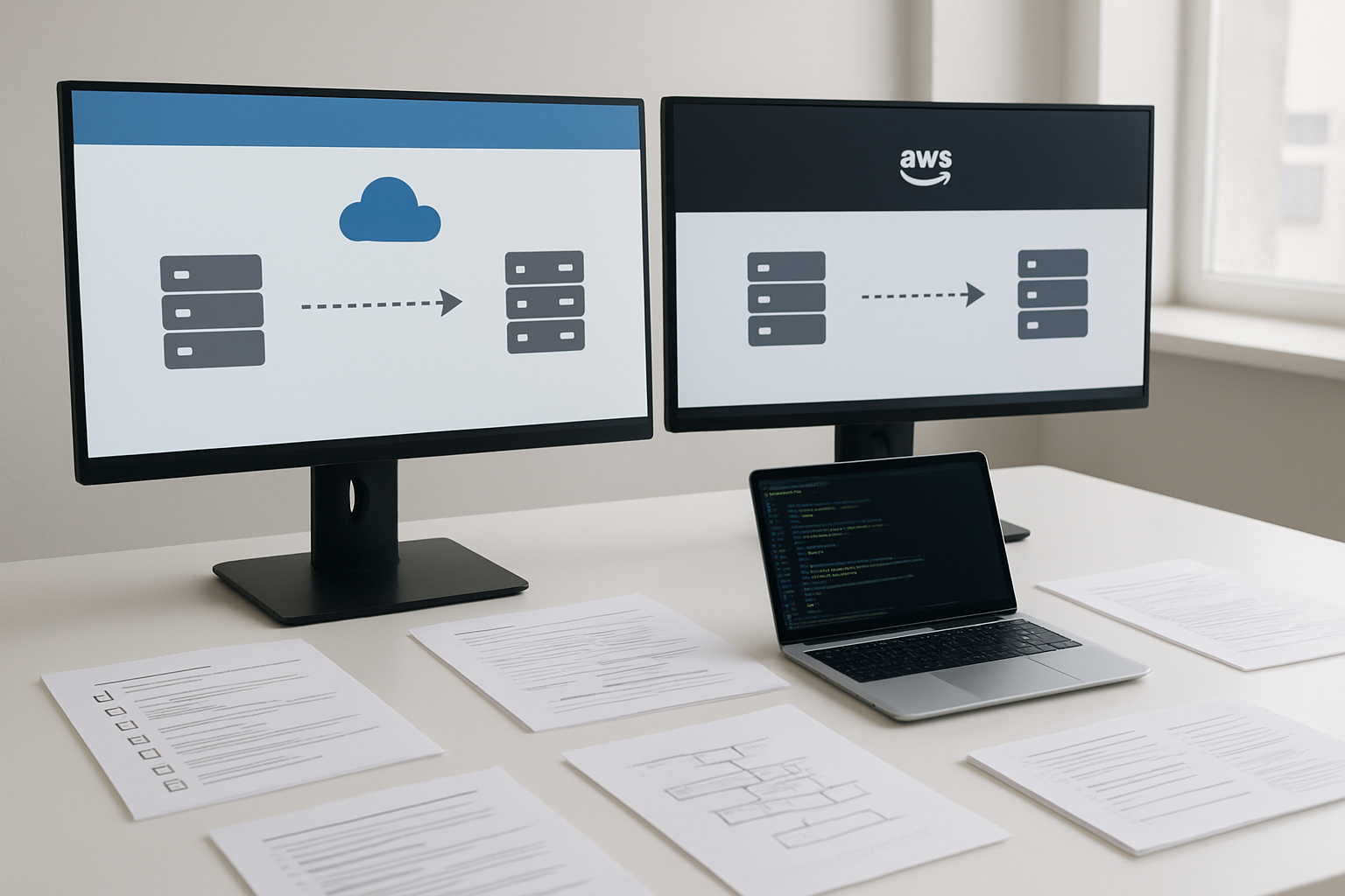 Execute the Step-by-Step Migration Process