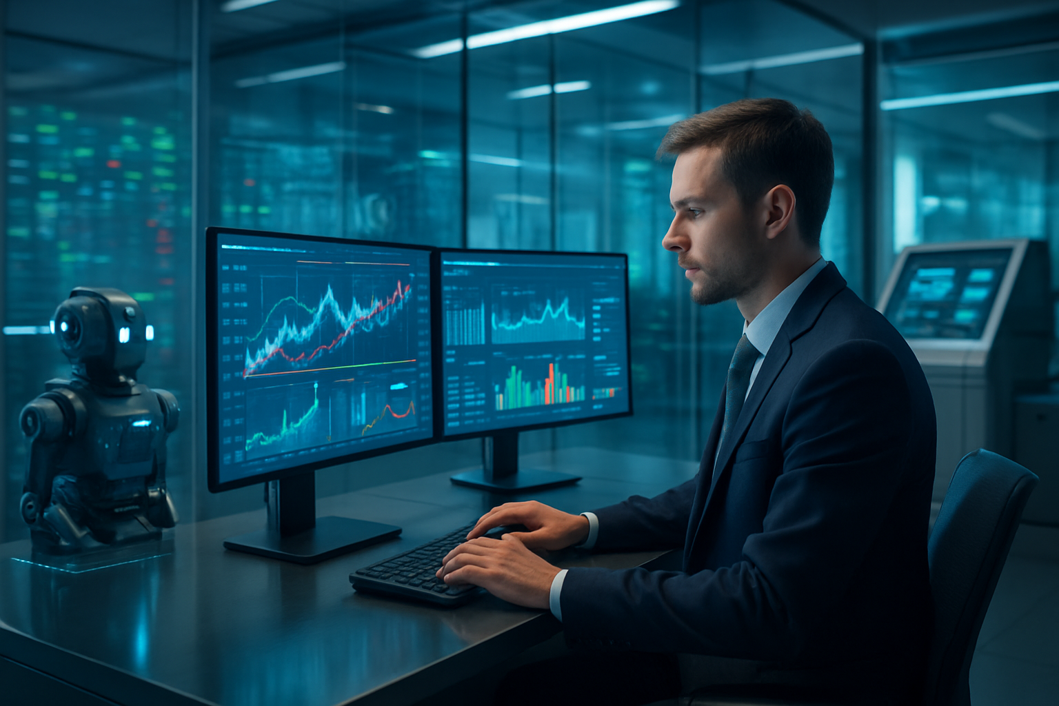 Financial Services Revolution Powered by AI Technologies