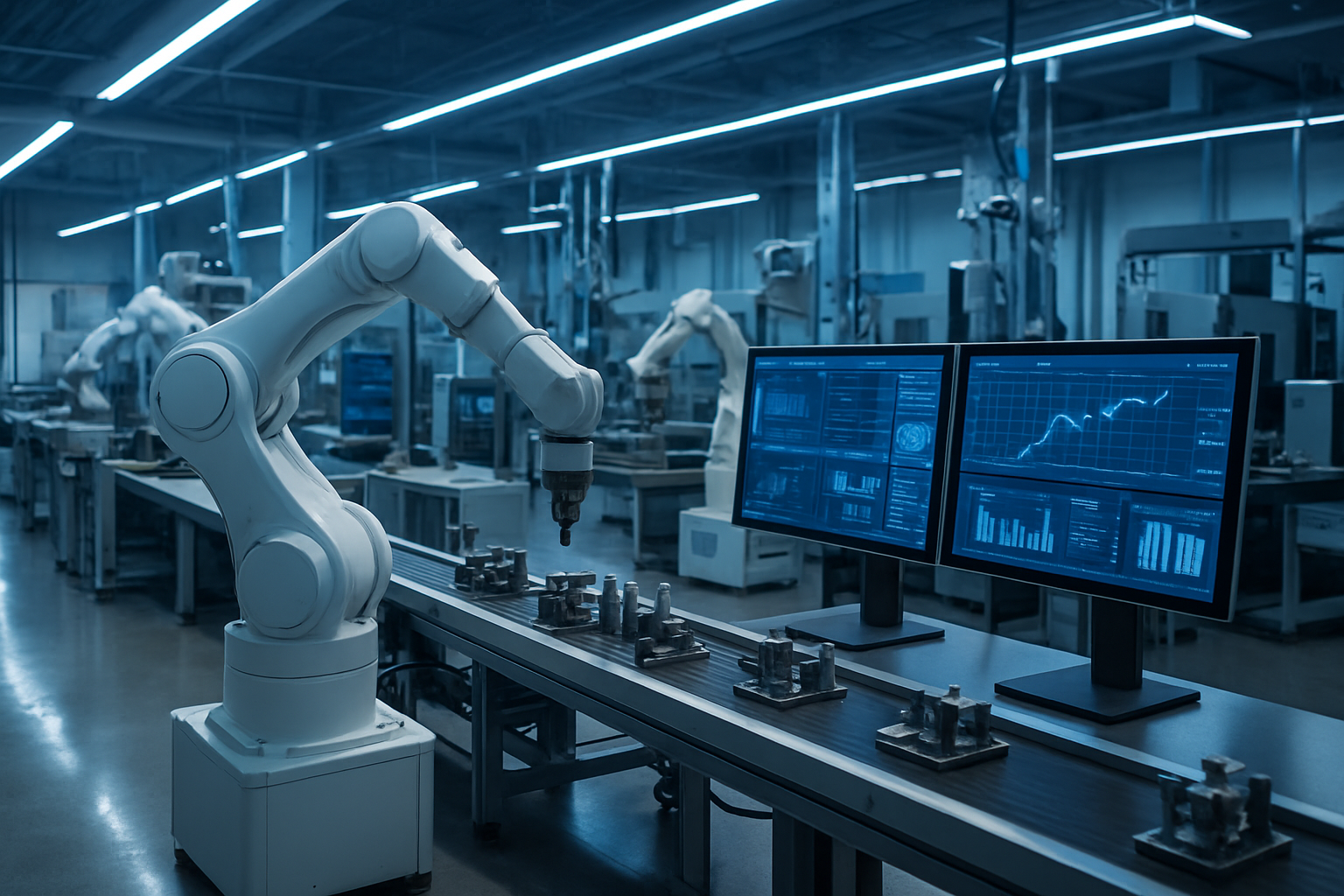 Manufacturing Excellence Through AI-Driven Solutions