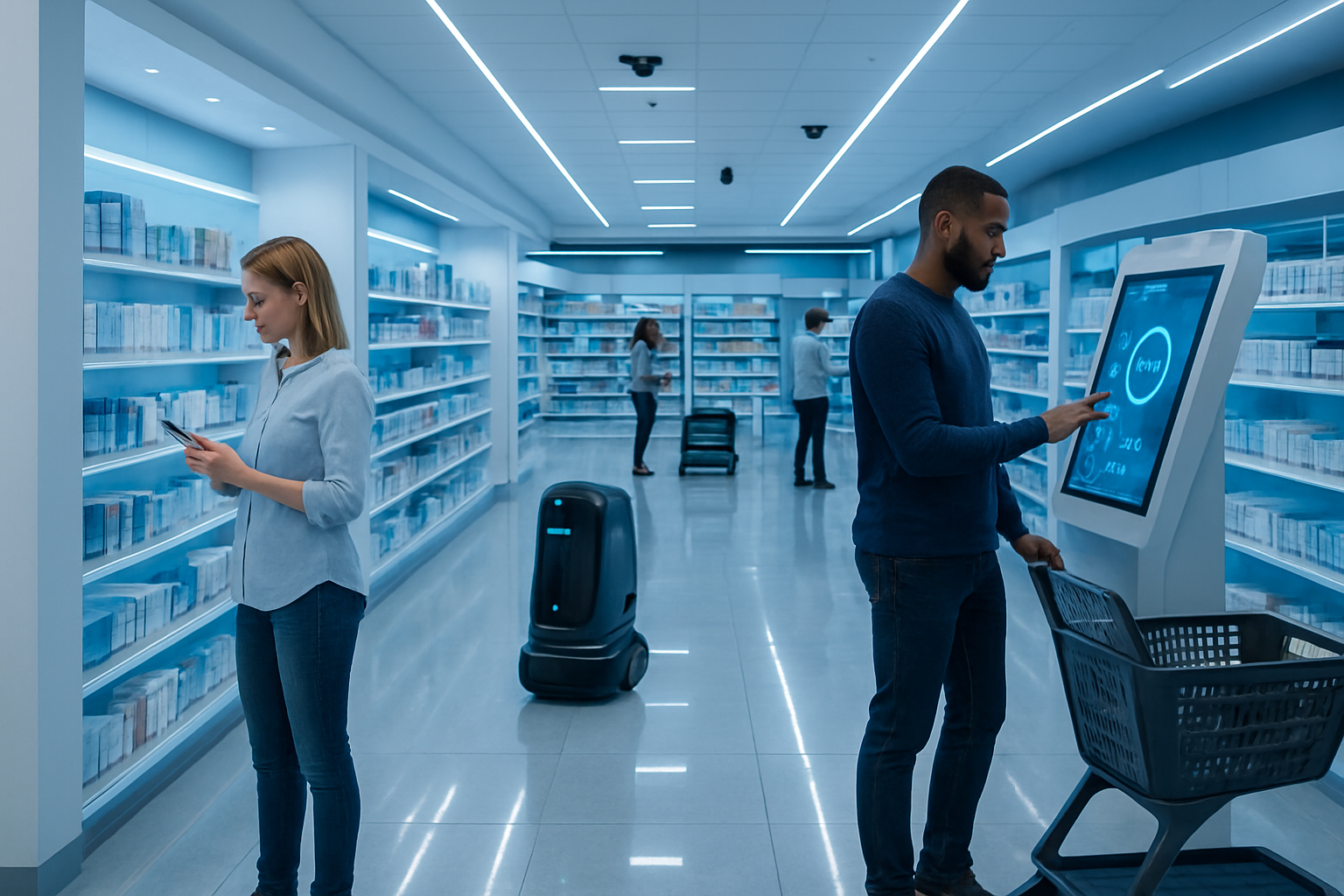 Retail and E-commerce Transformation with AI Capabilities