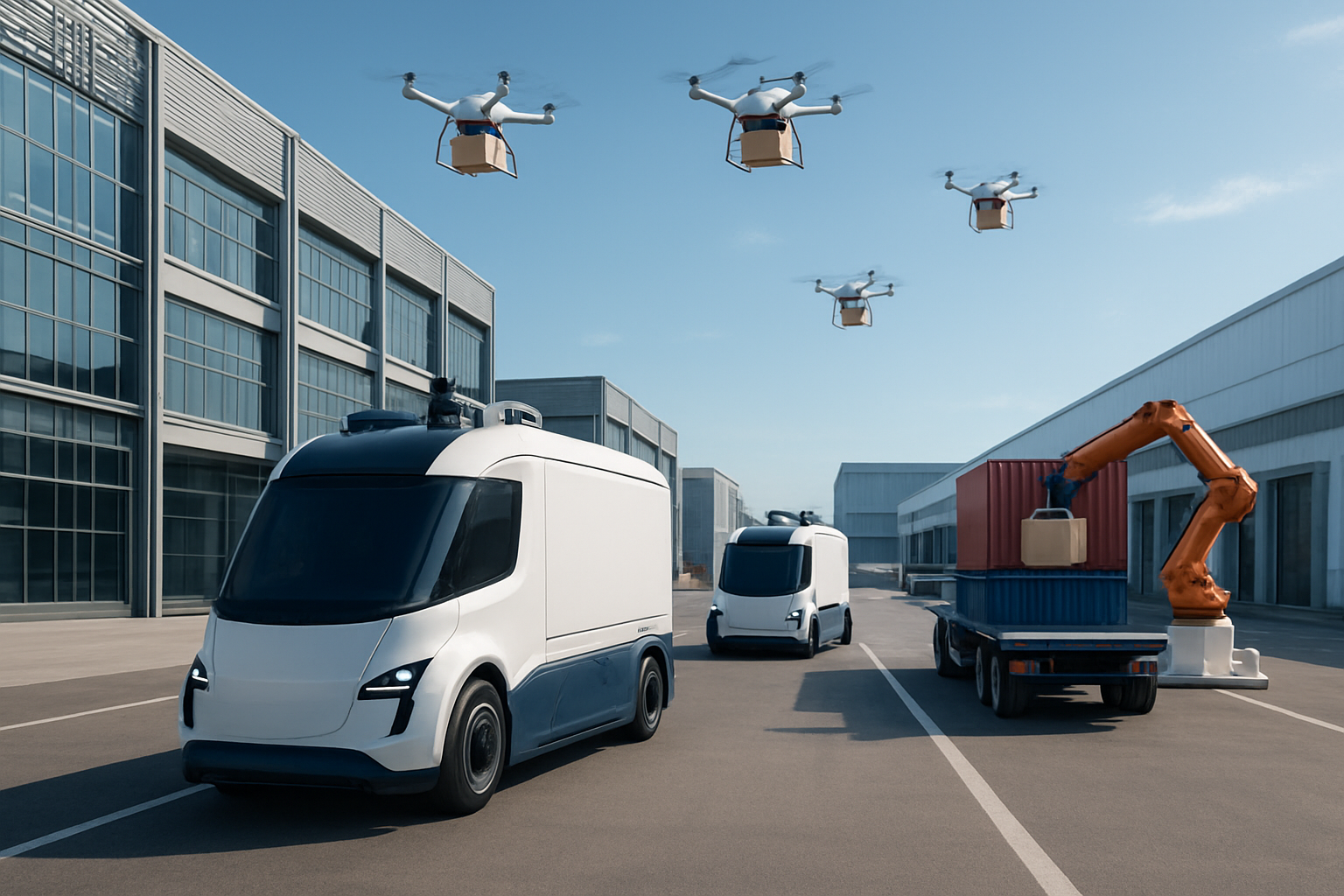 Transportation and Logistics Evolution Through AI