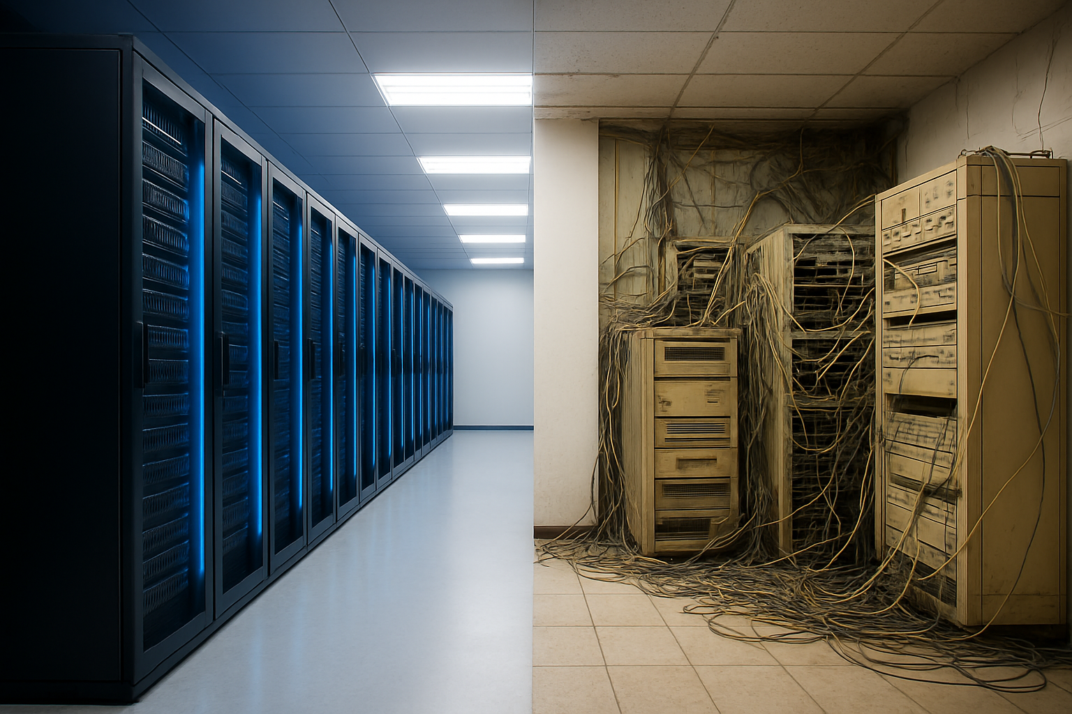 AWS Infrastructure Advantages Over Traditional Web Hosting