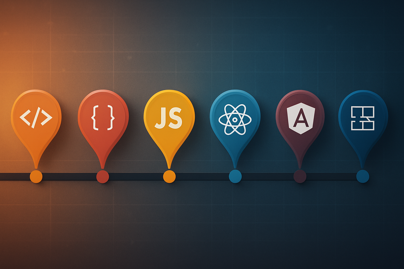 Evolution of Front-End Development Landscapes