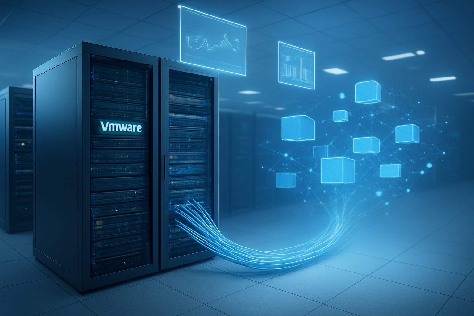 VMware Infrastructure Transformation and Cloud-Native Adoption