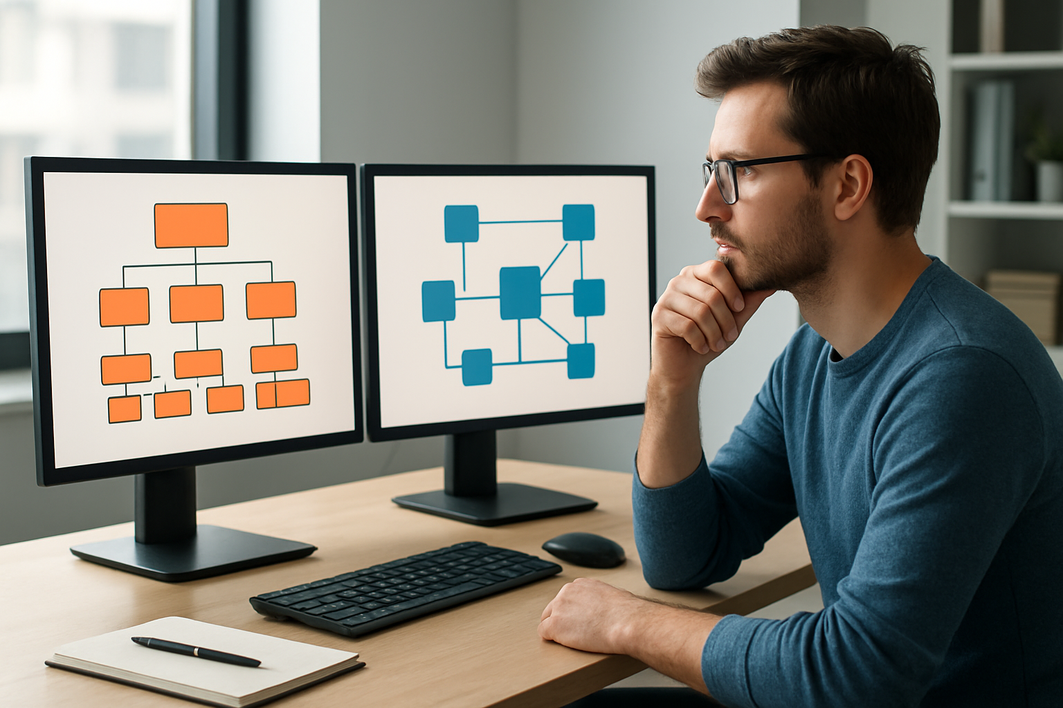 Architectural Trade-offs Between Angular and React