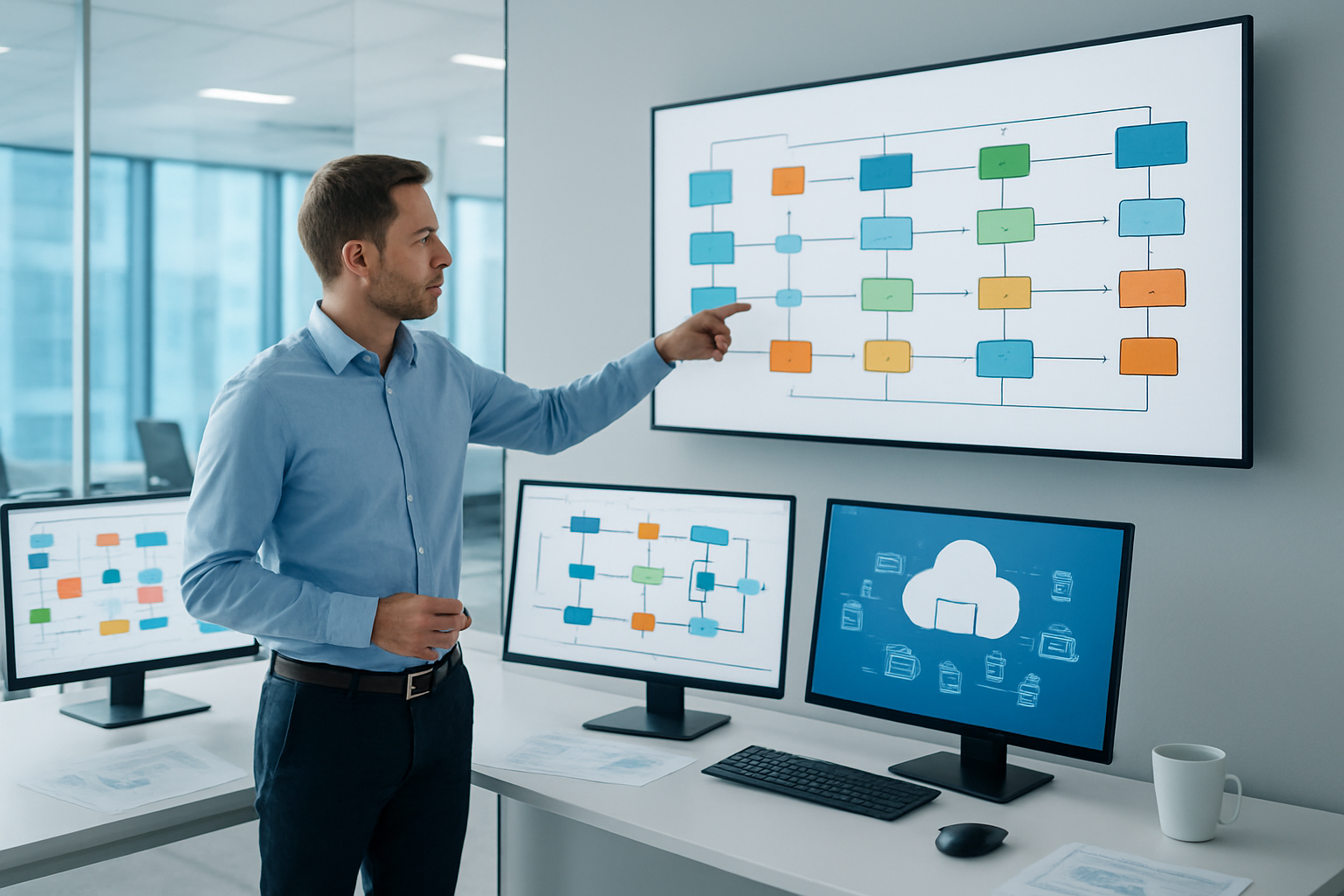 Step-by-Step Modern Windows App Deployment Process