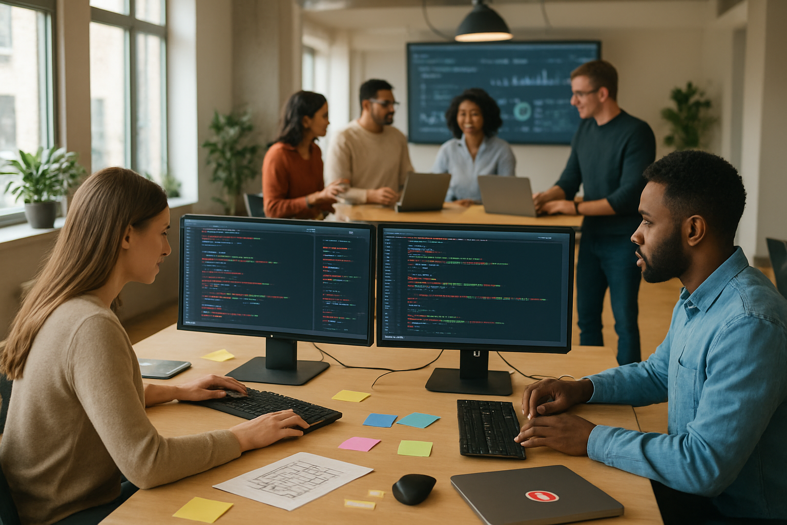 Development Experience and Team Productivity Analysis