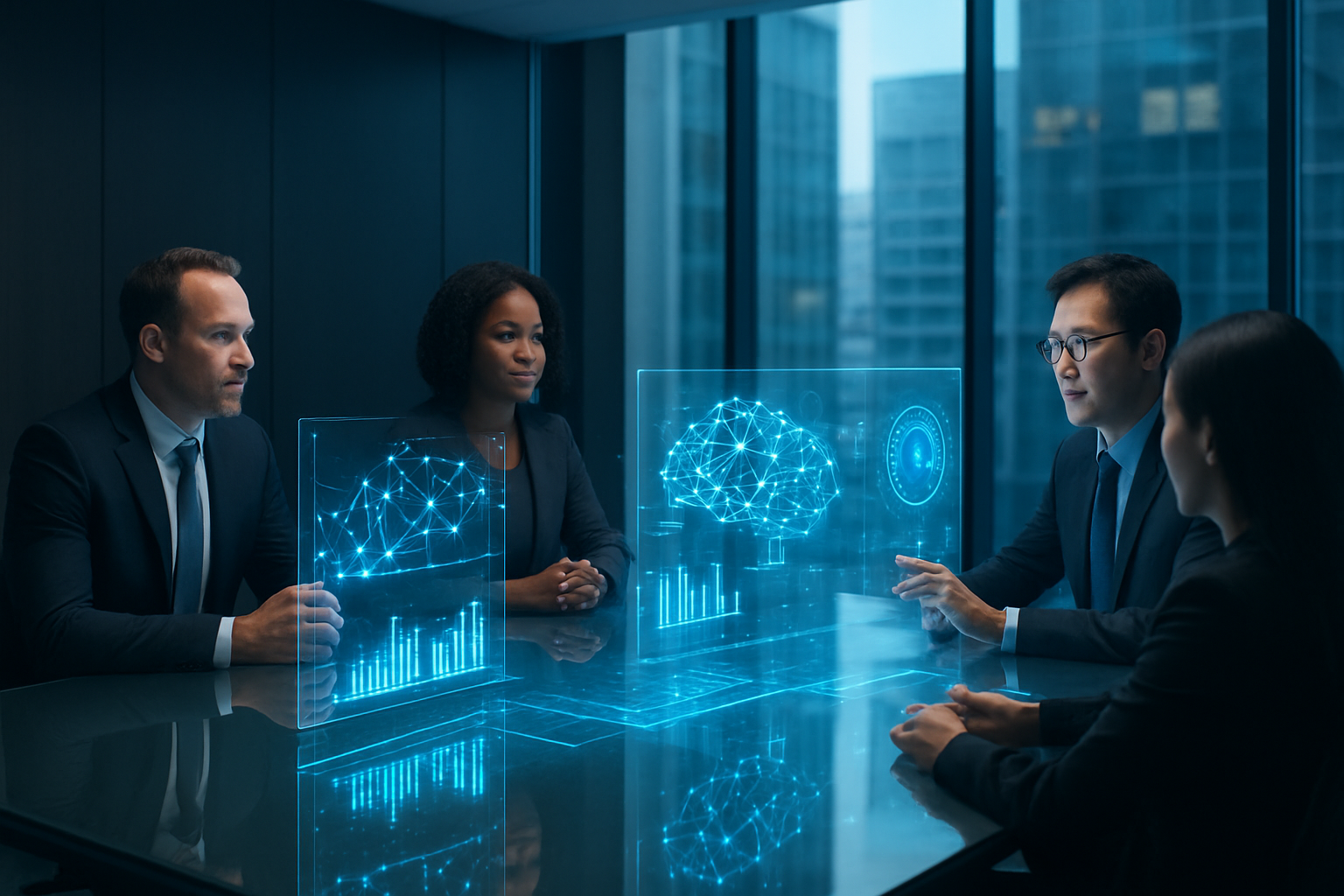 How AI Transformed from Experimental Tool to Business Essential