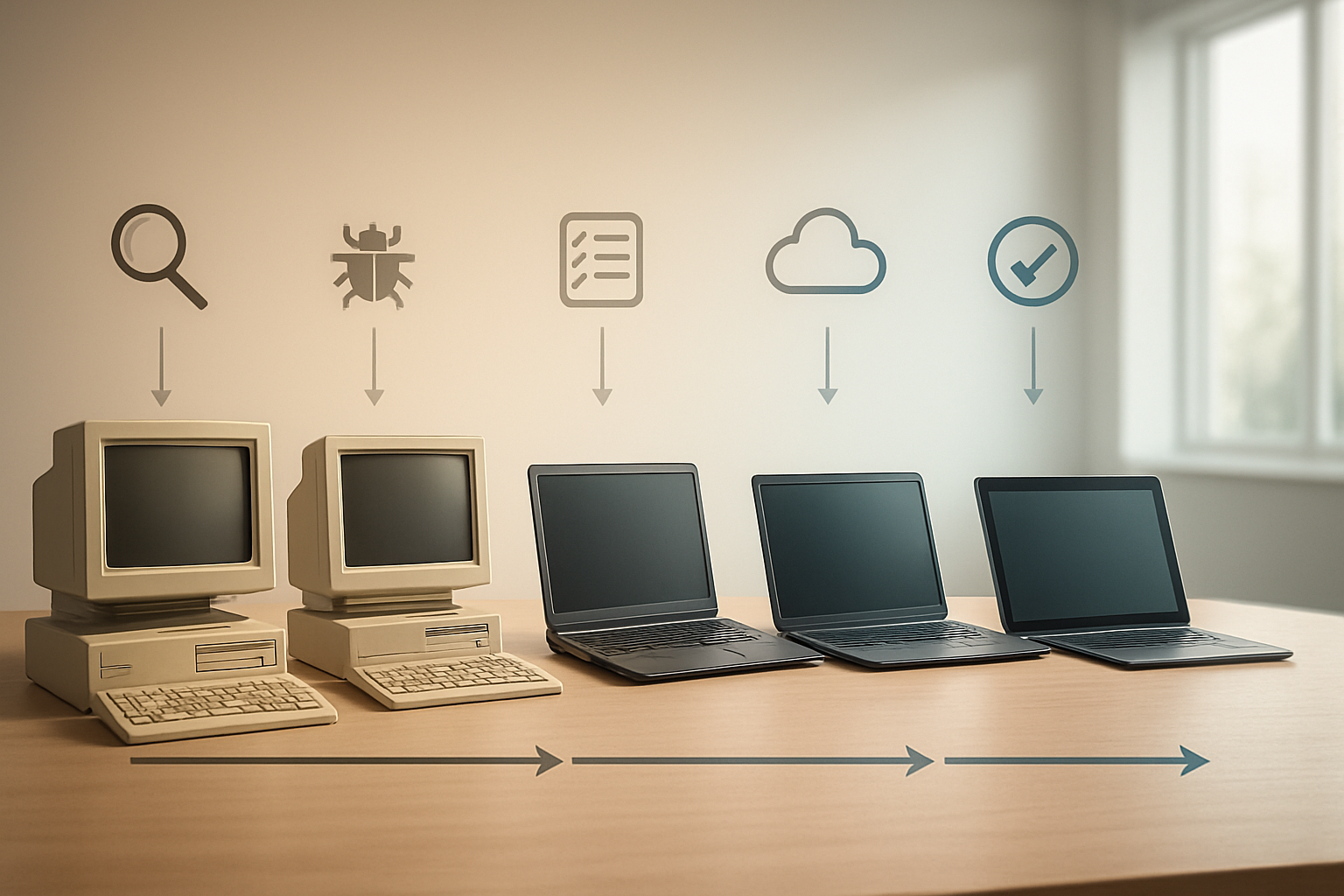 Understanding the Evolution of Test Automation Frameworks