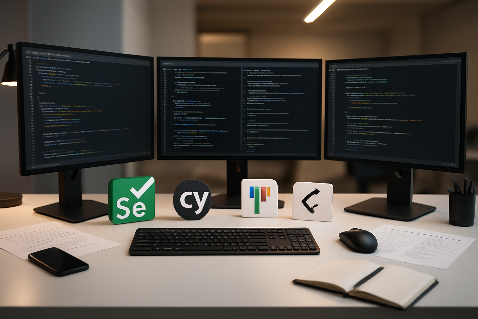 Popular Open-Source Test Automation Frameworks
