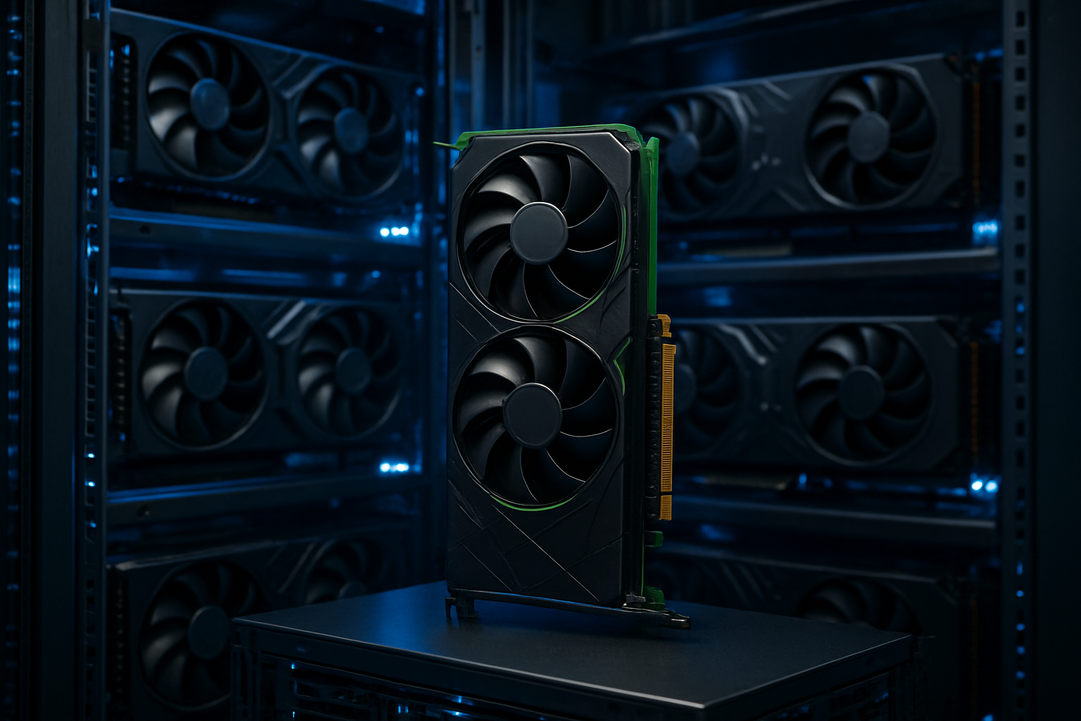 NVIDIA's GPU Powerhouse Strategy