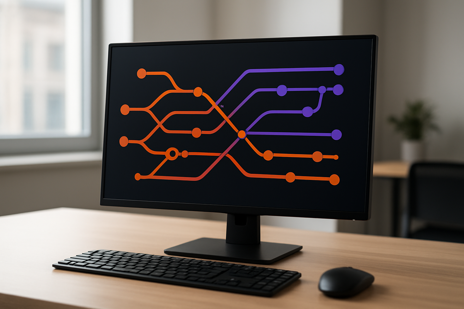 GitLab Flow Hybrid Strategy