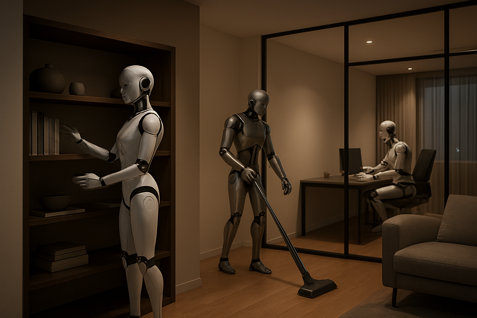 Robotics Revolution in Home and Business Applications