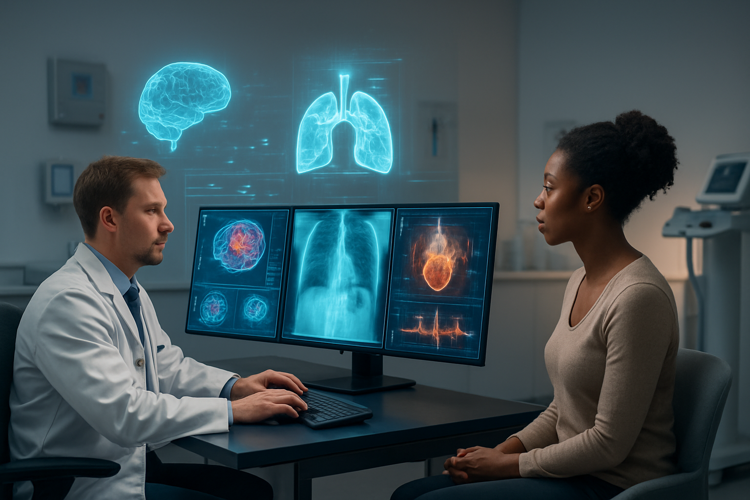 Transform Medical Diagnosis with AI-Powered Precision