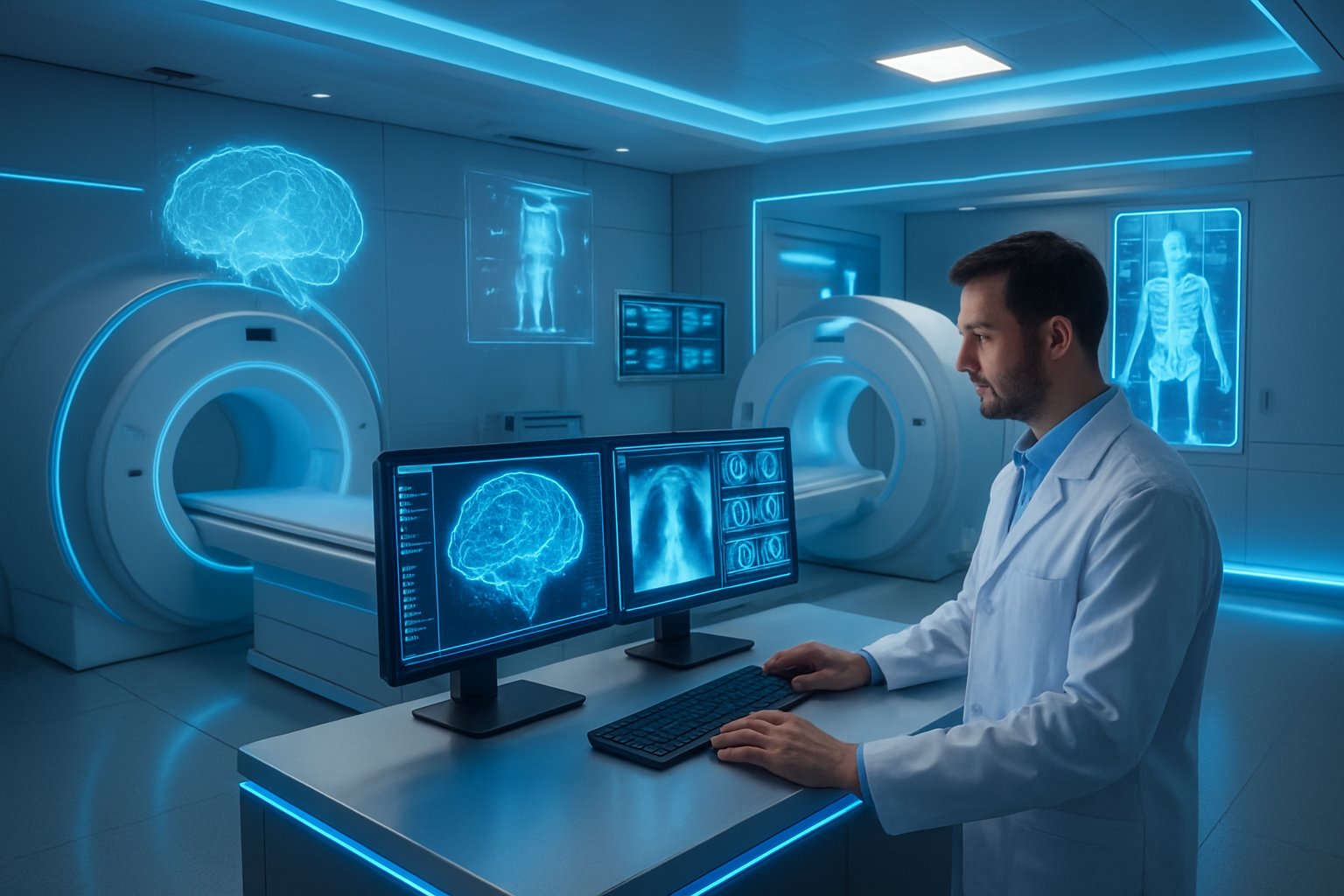 Revolutionize Medical Imaging Through Advanced AI Technologies