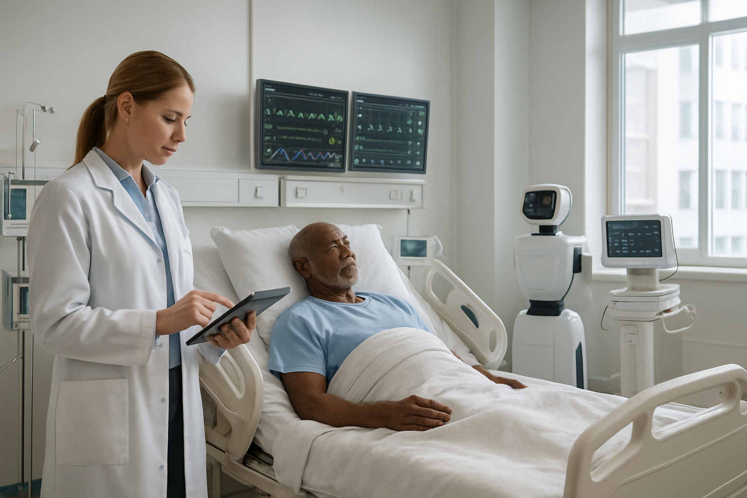 Enhance Patient Care Delivery with Intelligent AI Systems