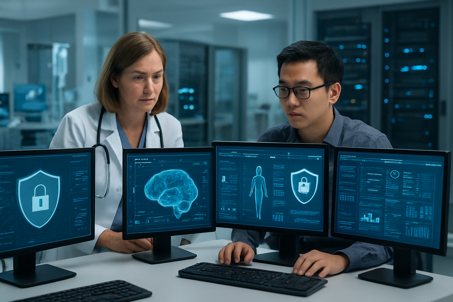 Implement AI Solutions While Ensuring Patient Safety and Privacy