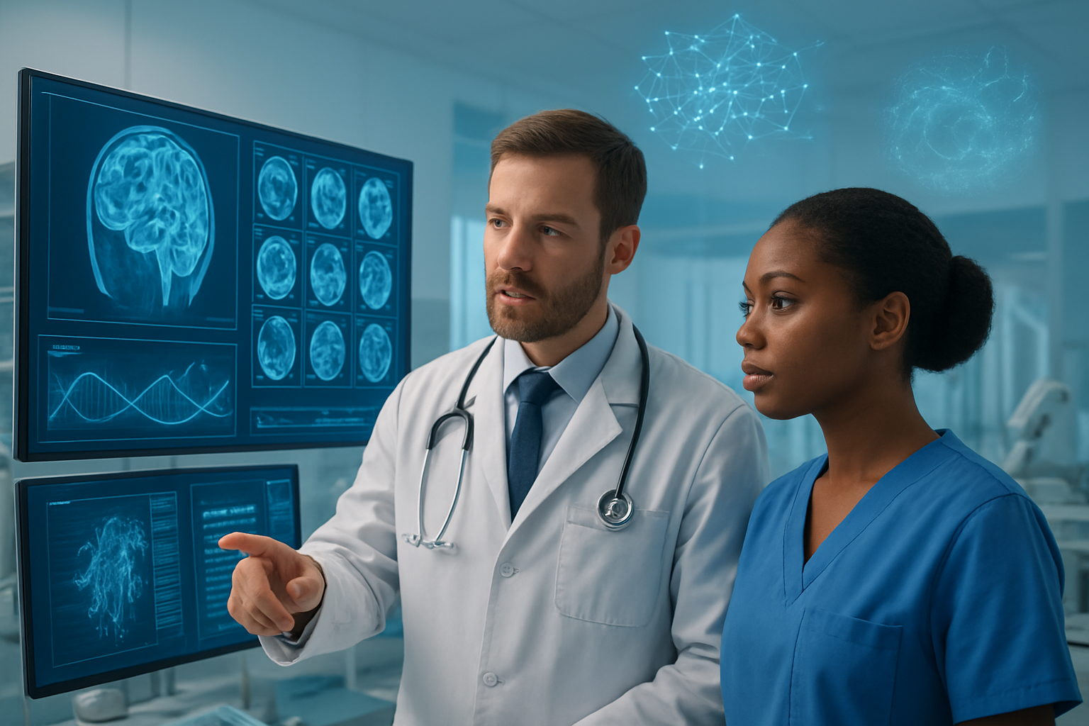 Understanding AI and Generative AI in Healthcare Context