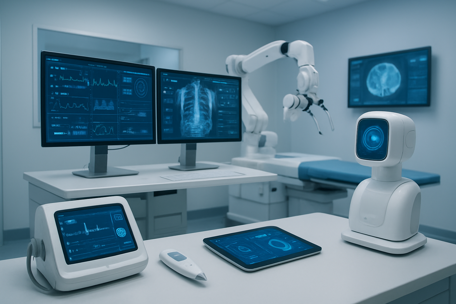 Leading AI Healthcare Tools and Technologies