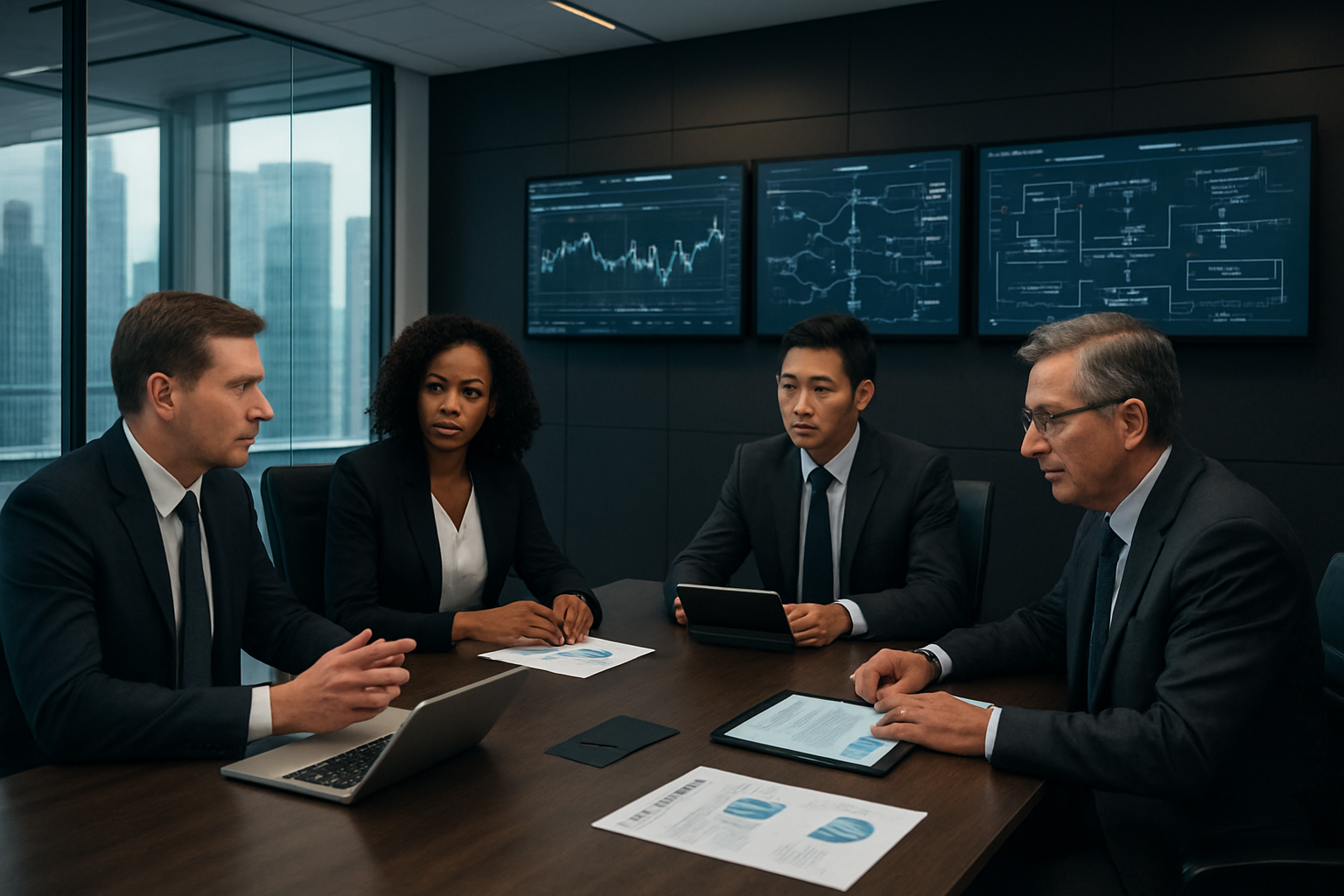 Implementation Strategies for Financial Institutions