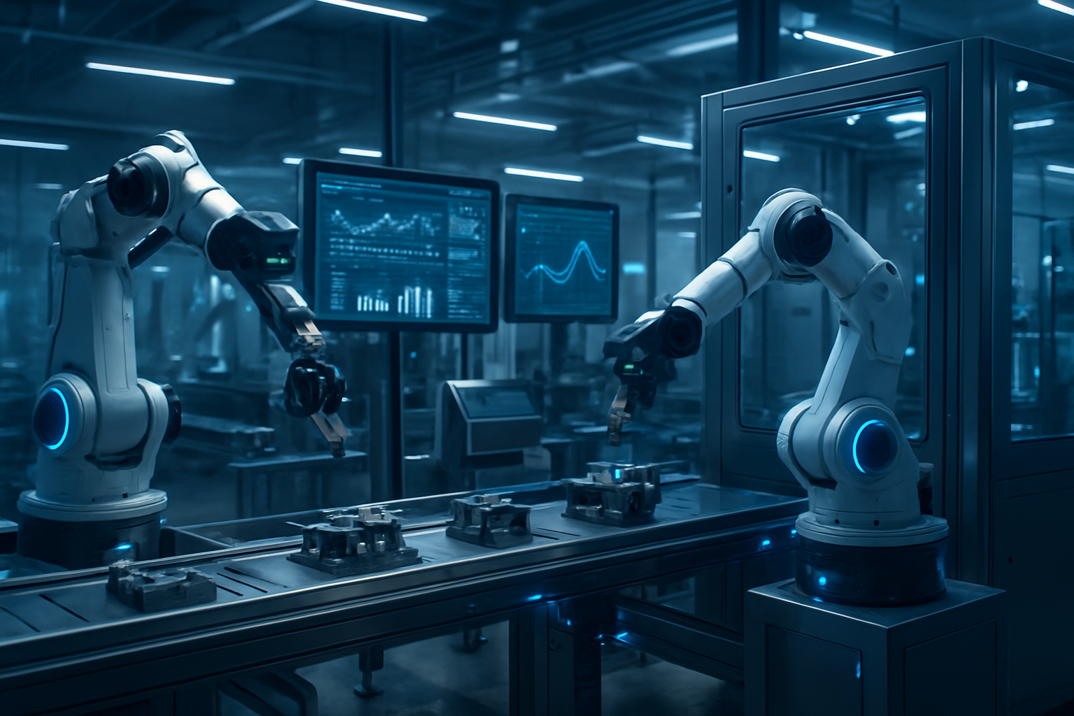 Understanding AI and Generative AI Technologies in Manufacturing