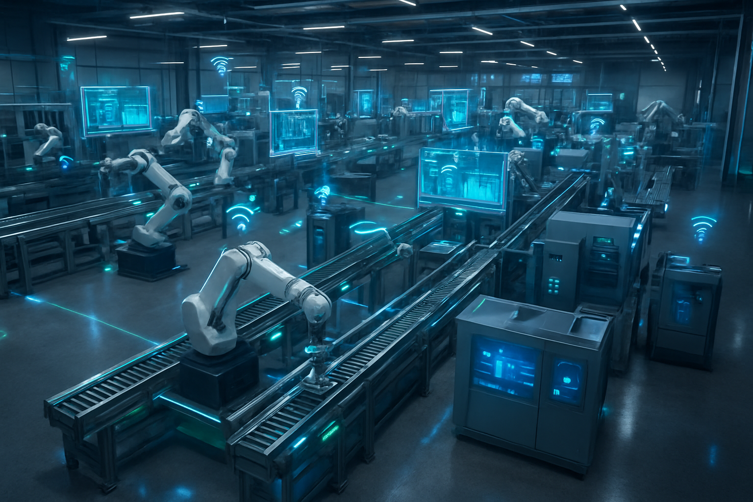 Smart Manufacturing: Connected and Responsive Production Environments