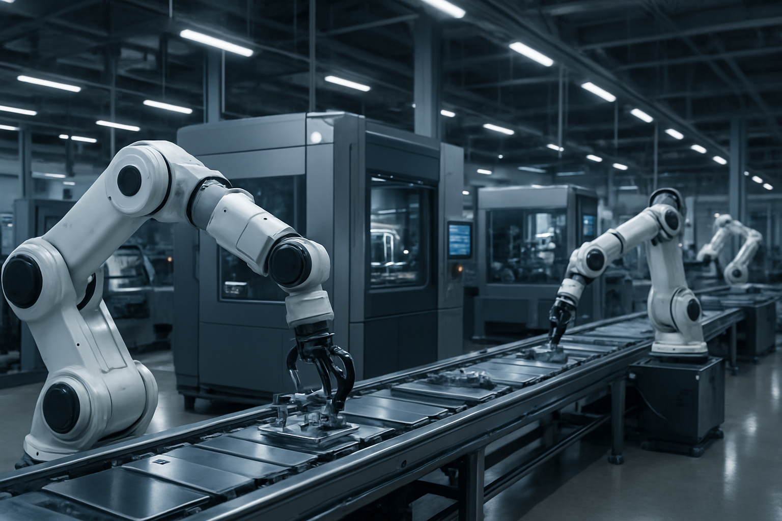 Revolutionize Manufacturing with Intelligent Robotics Integration