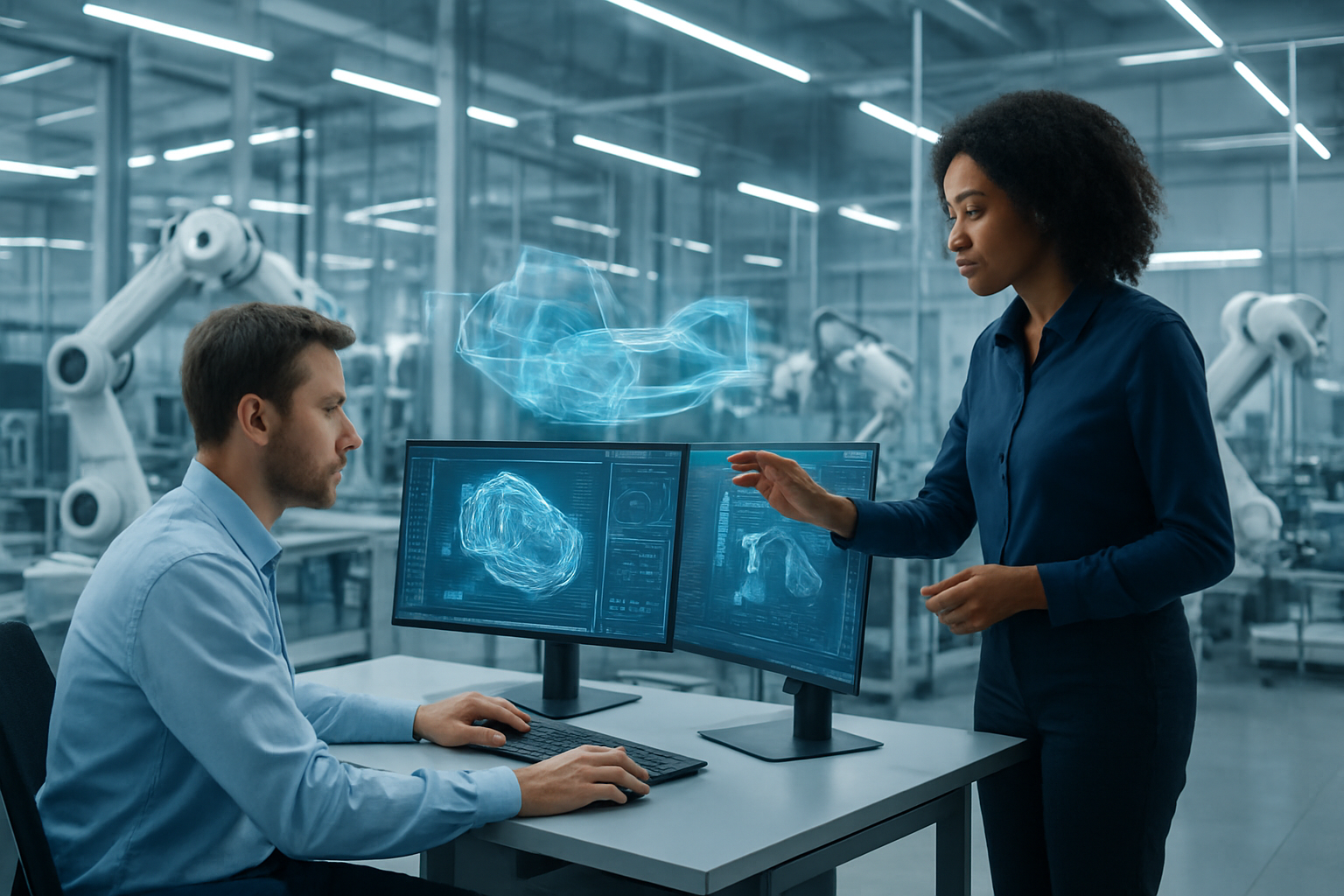 Leverage Generative AI for Design and Process Innovation