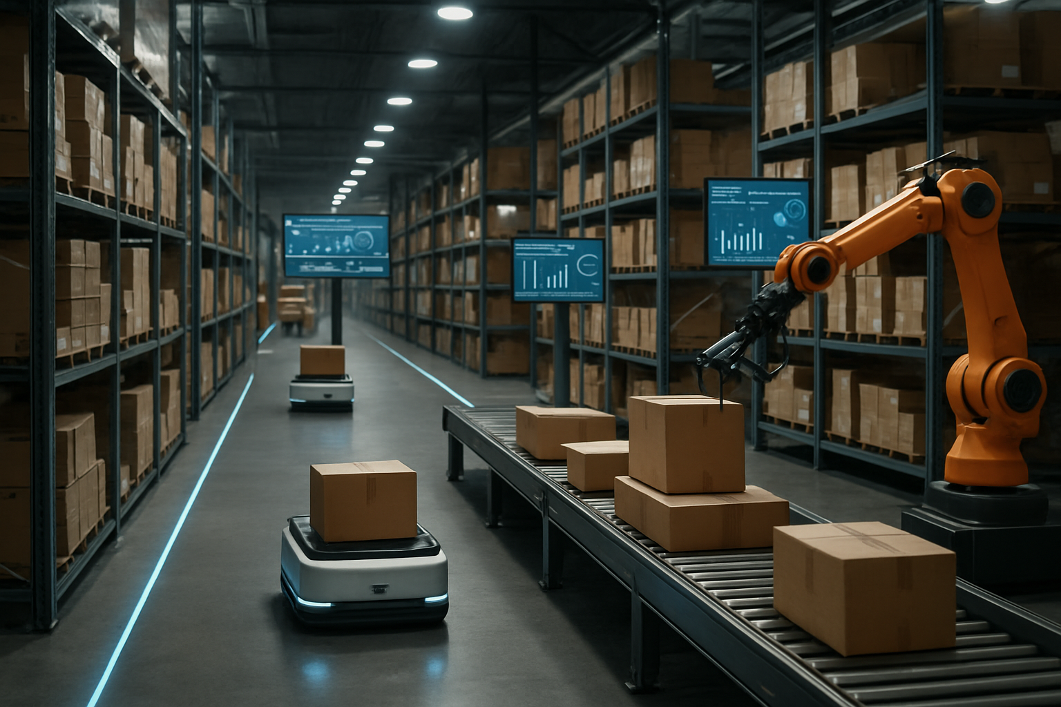 Smart Supply Chain Management Reduces Costs