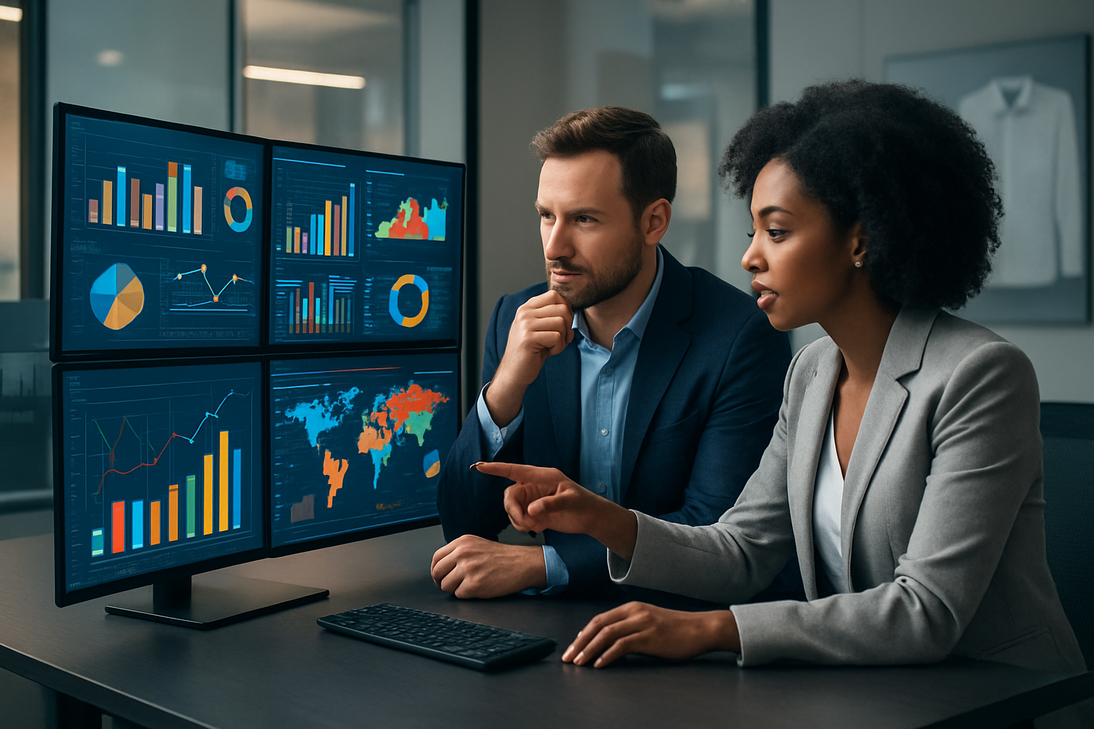 Implement AI-Driven Analytics for Strategic Decision Making