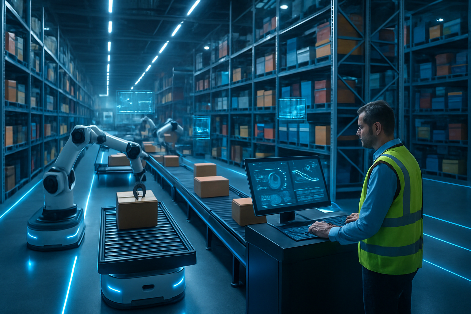 Revolutionizing Warehouse Operations with AI-Powered Solutions