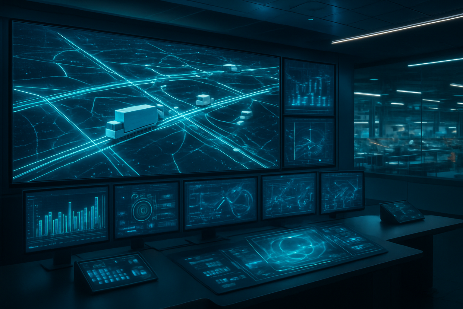 Transforming Transportation Networks Through Intelligent Automation