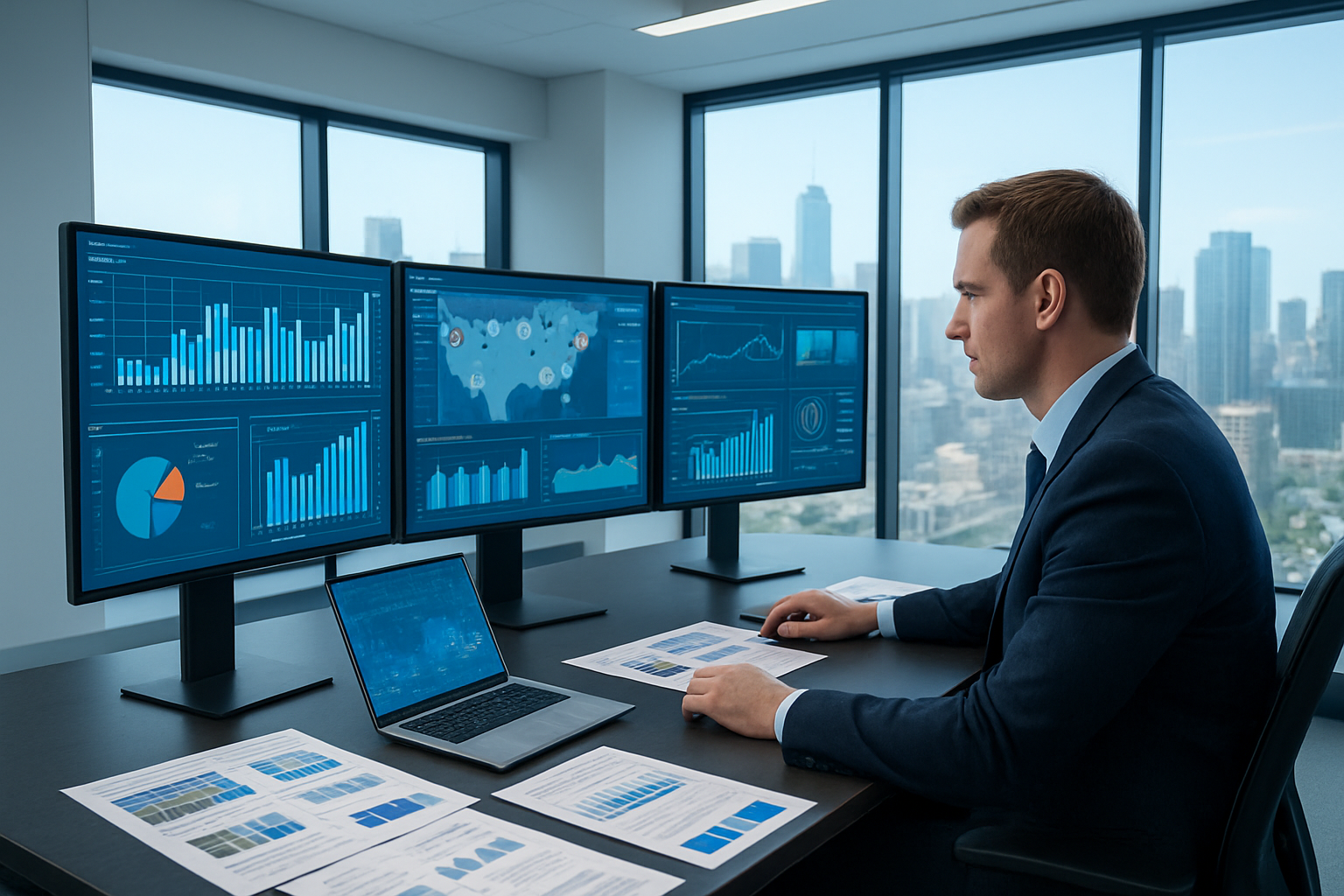 AI-Enhanced Real Estate Market Analysis