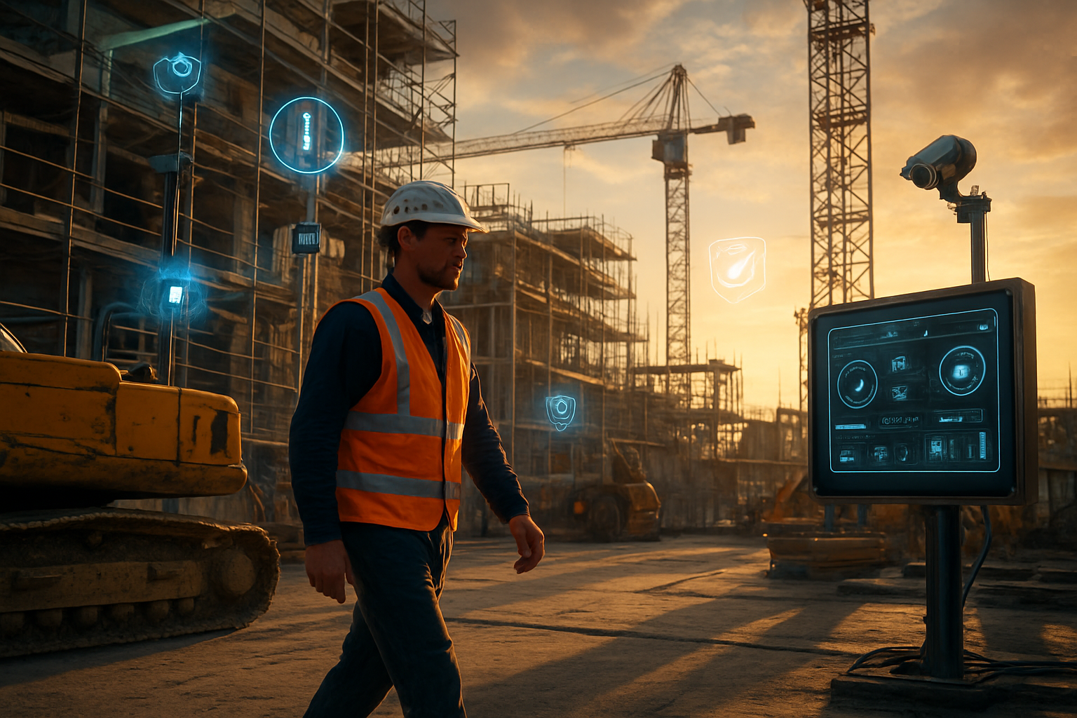 Enhancing Construction Safety Through Intelligent Systems
