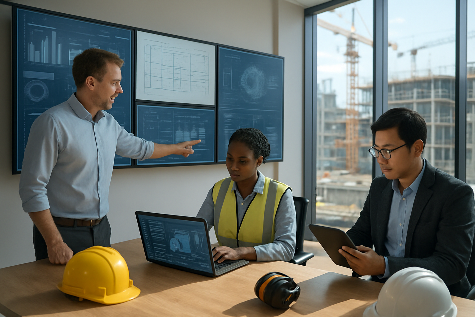 Implementing AI Solutions in Your Construction Business