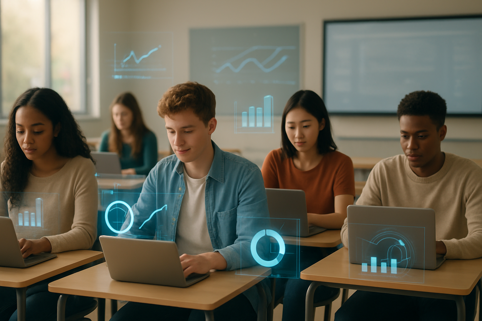 Personalized Learning Through AI-Driven Analytics