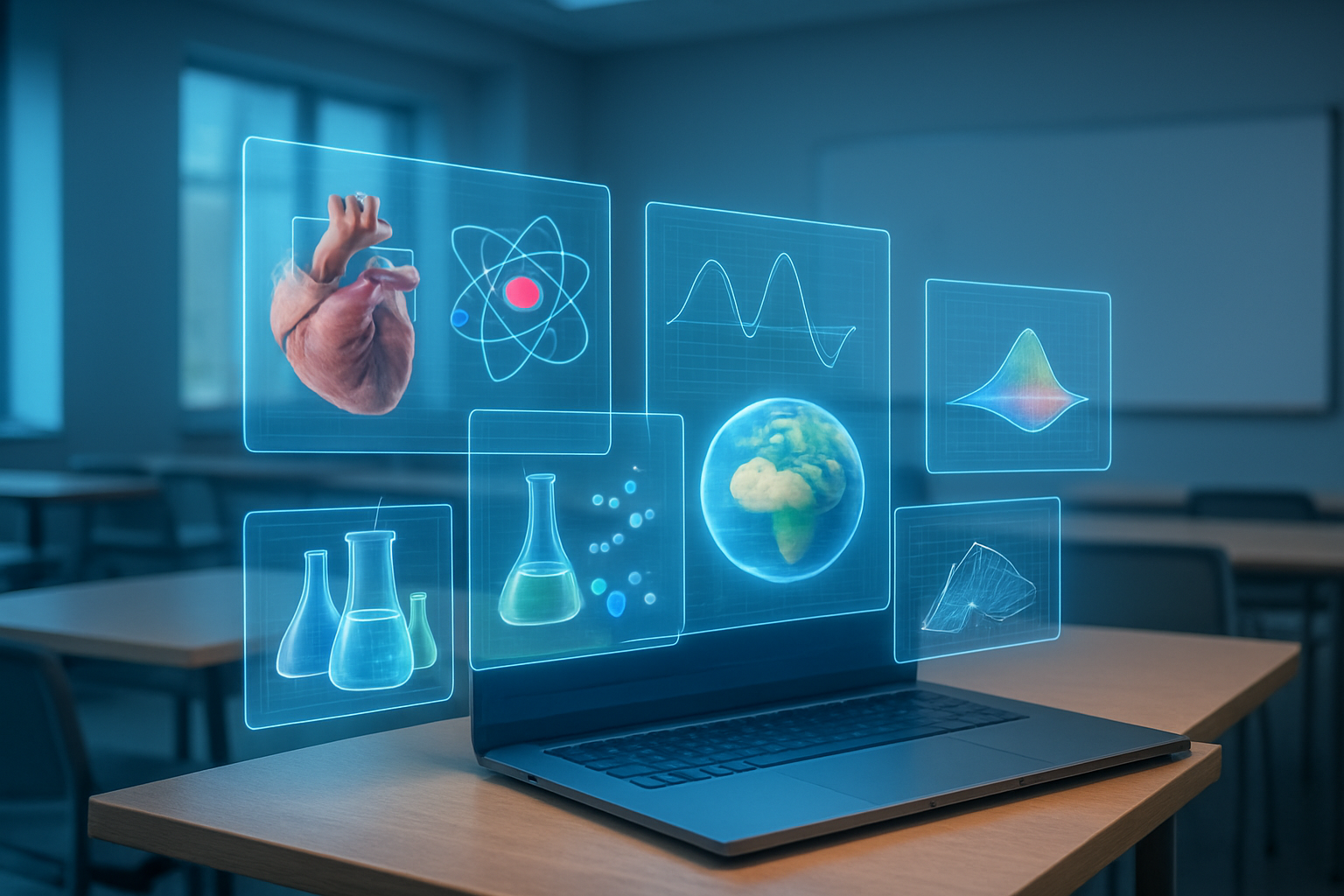 Generative AI Creating Dynamic Educational Content