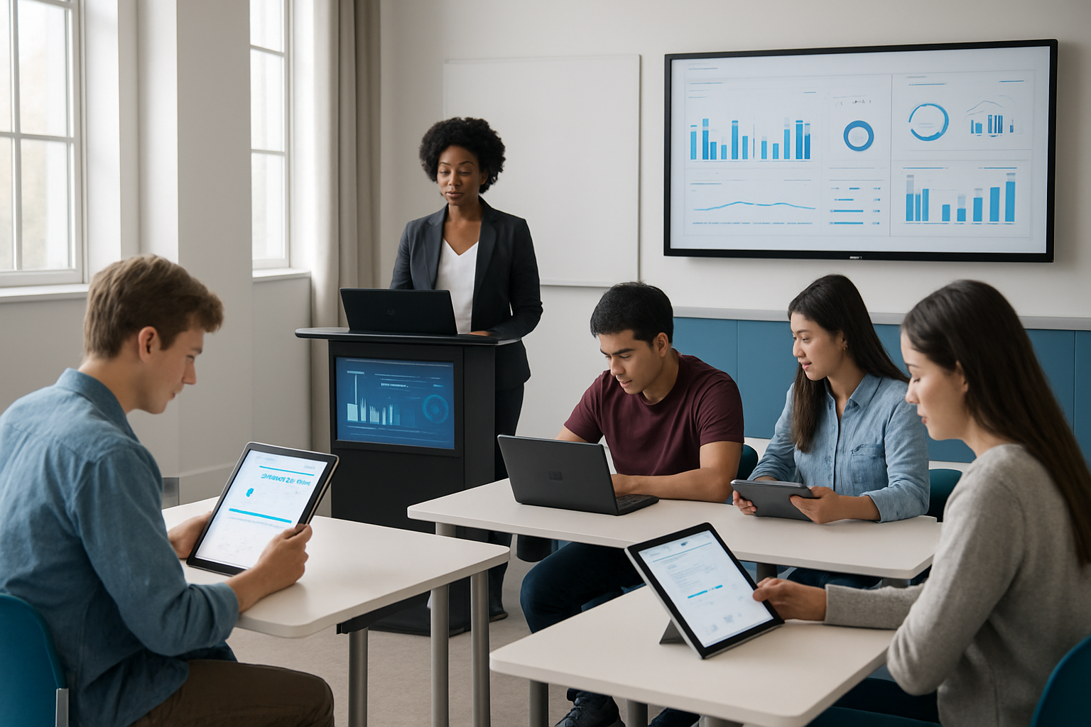 Revolutionize Student Assessment Through Intelligent Evaluation Systems