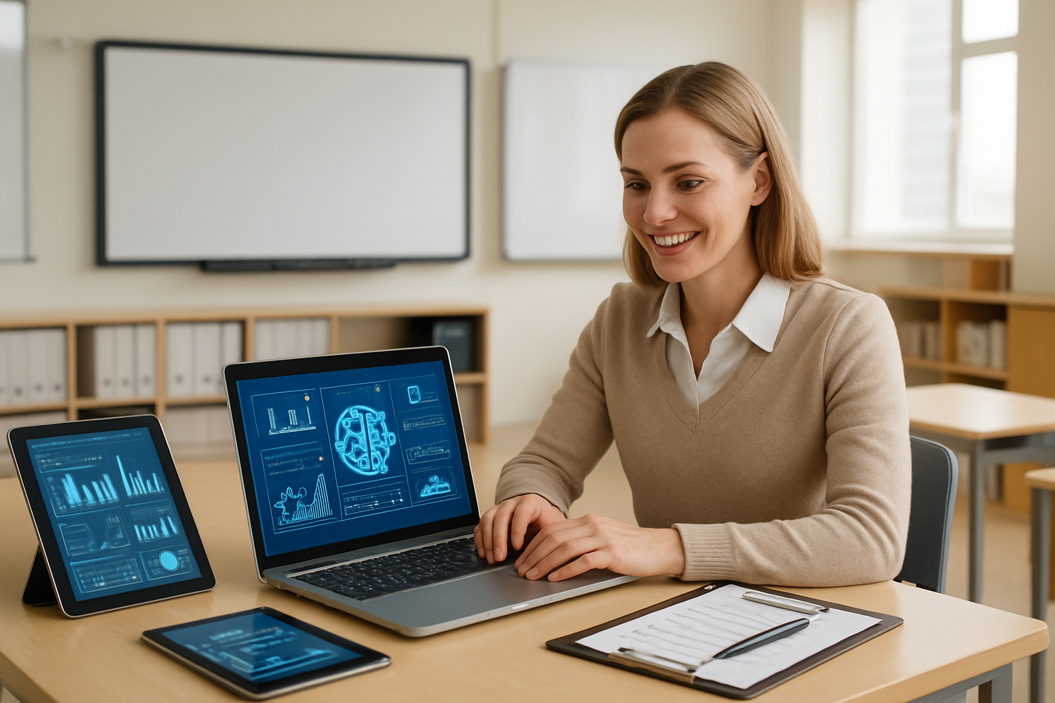 Boost Teacher Productivity and Administrative Efficiency