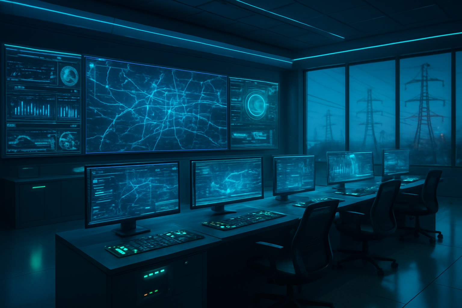 Optimizing Grid Operations Through AI Intelligence