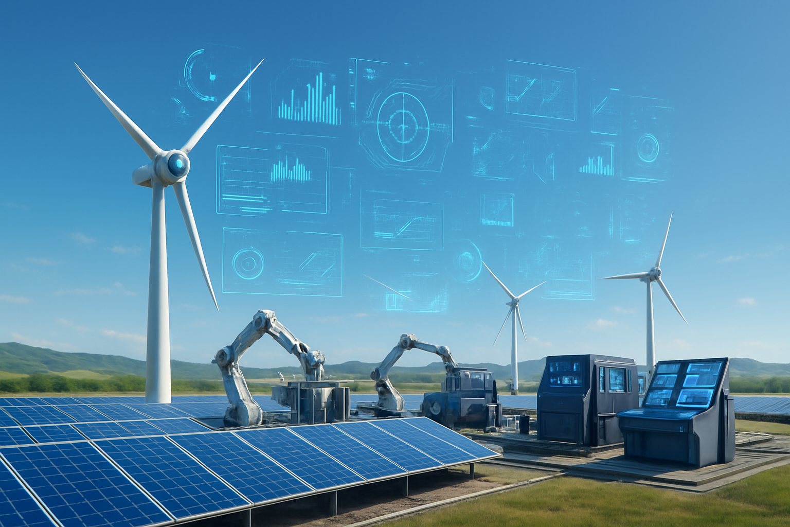 Revolutionizing Energy Production with Generative AI