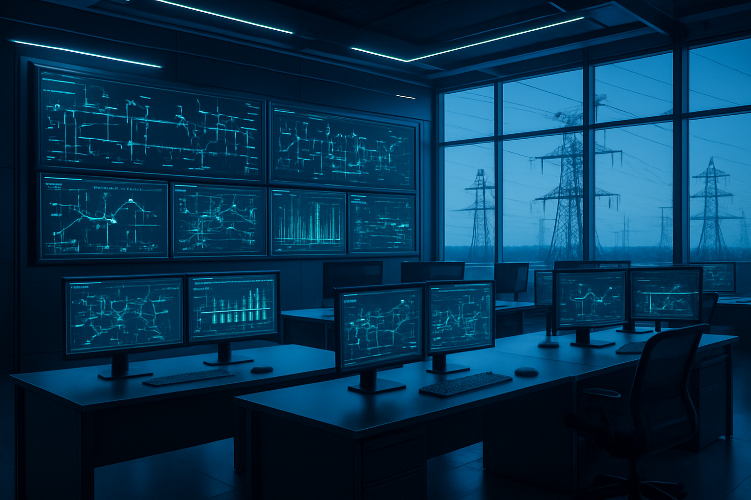 Revolutionizing Power Grid Operations Through AI-Driven Optimization