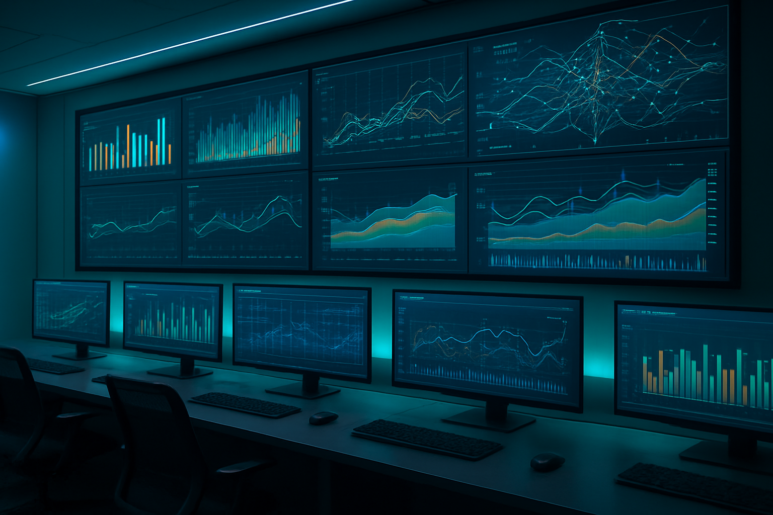 Advanced Energy Forecasting with Machine Learning and GenAI