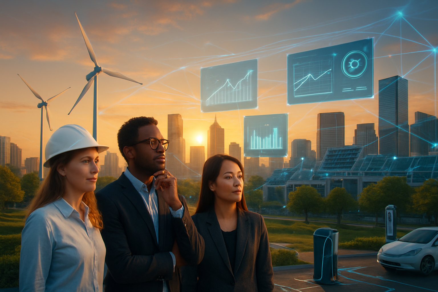 Accelerating Sustainability Goals with Intelligent Energy Management