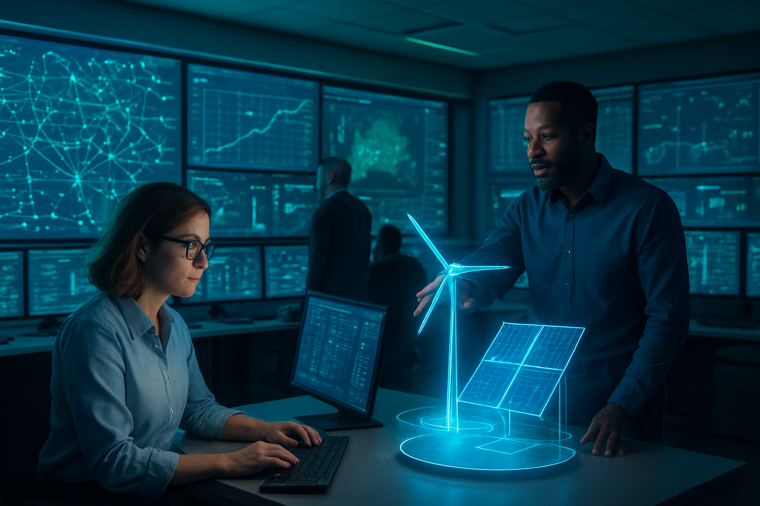 Overcoming Implementation Challenges and Future-Proofing Energy AI Systems