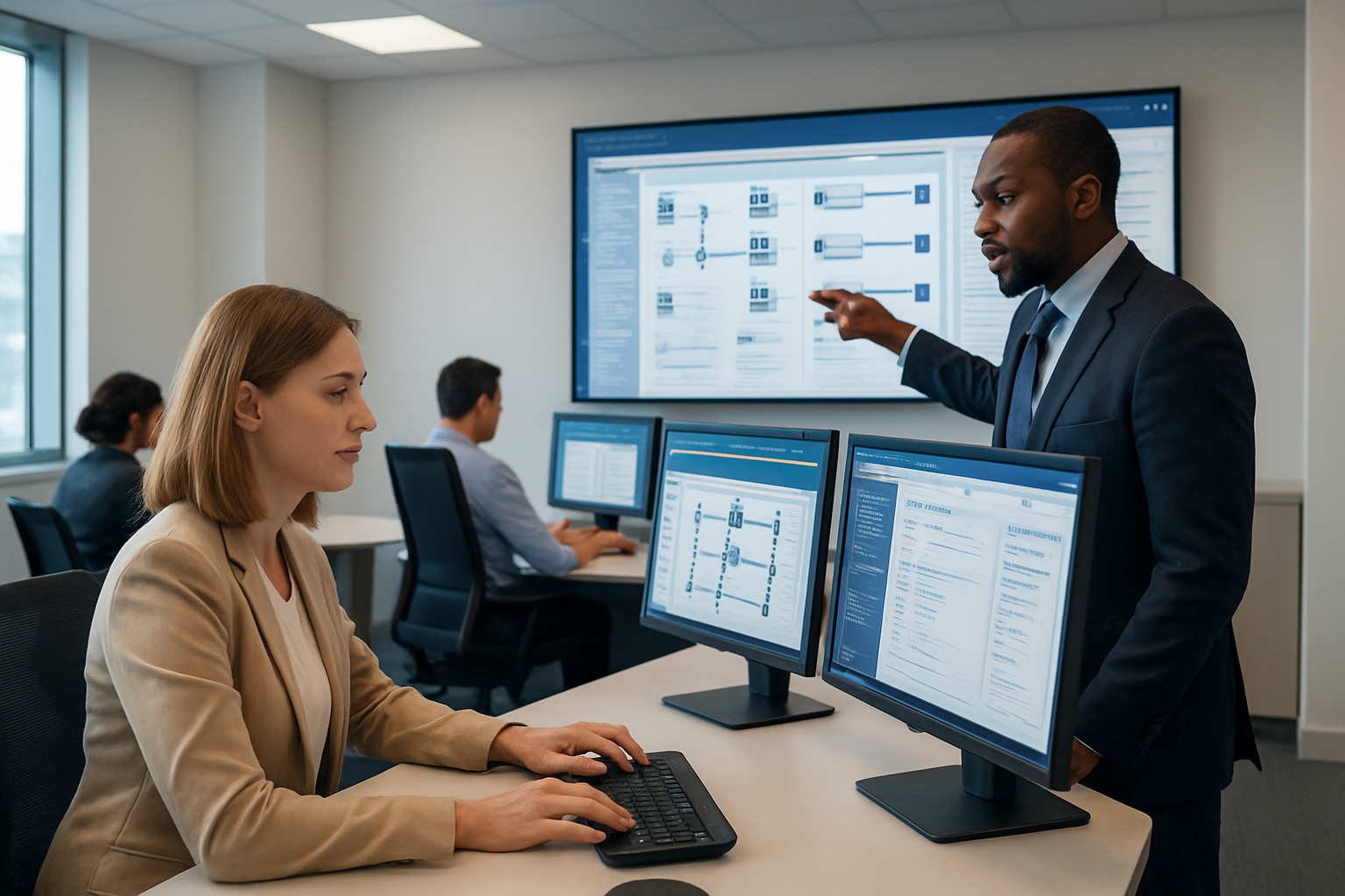 Revolutionizing Administrative Operations and Workflow Management