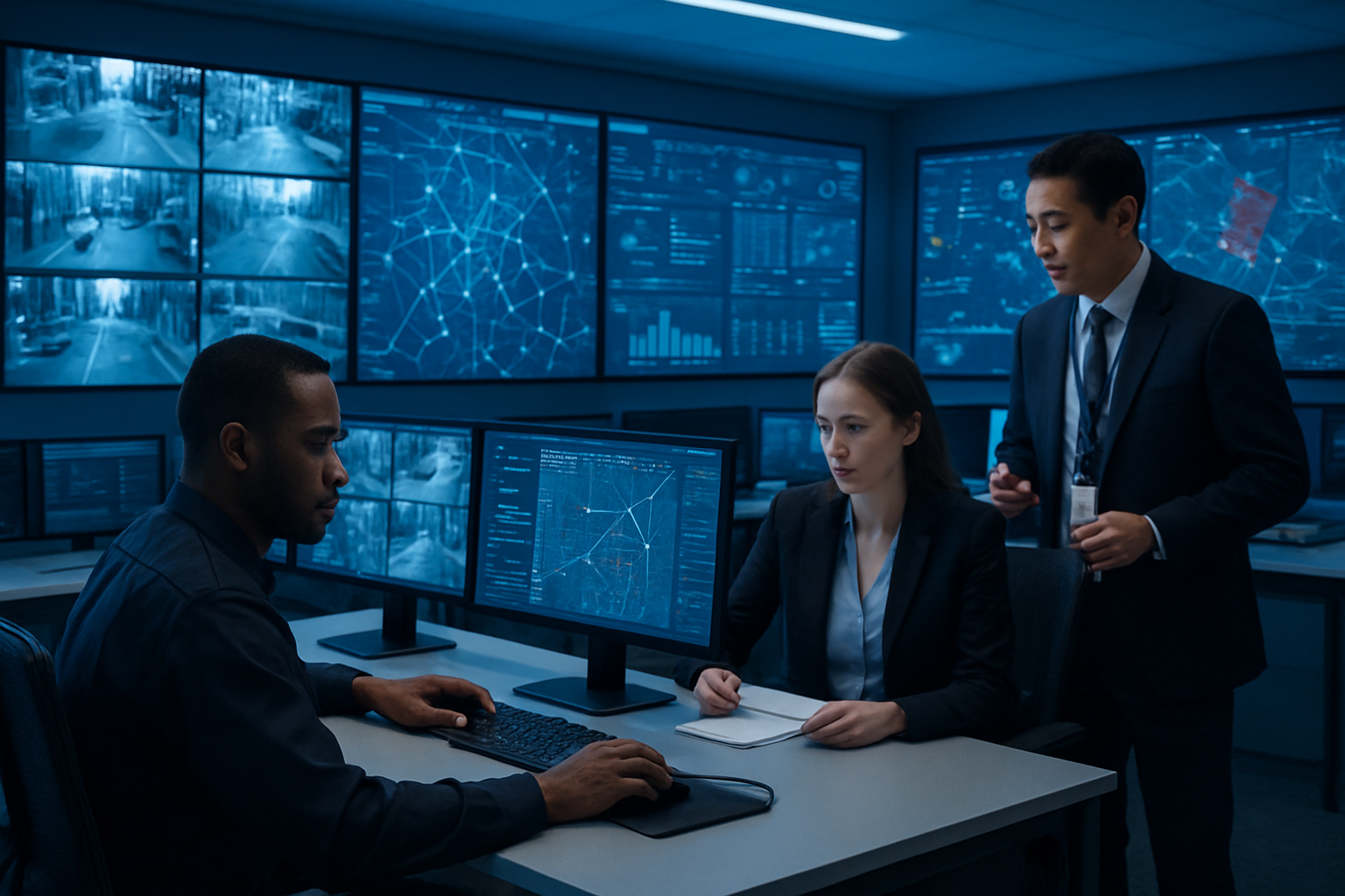 Transforming Public Safety and Security Services